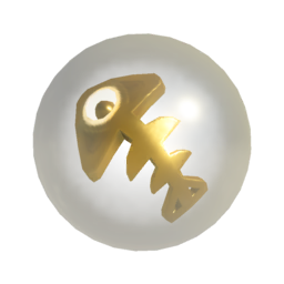 gold Golden Egg figure