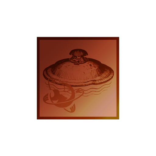 bronze Slammin' Lid sticker