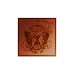 bronze Scrapper sticker bronze Scrapper sticker