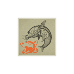 basic Flipper-Flopper sticker