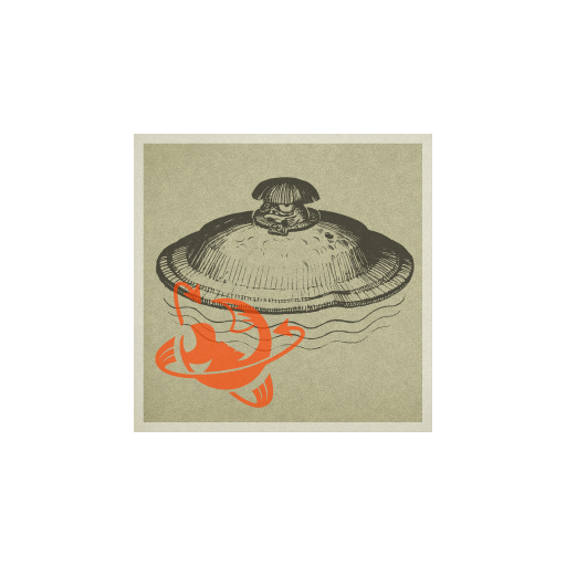 basic Slammin' Lid sticker